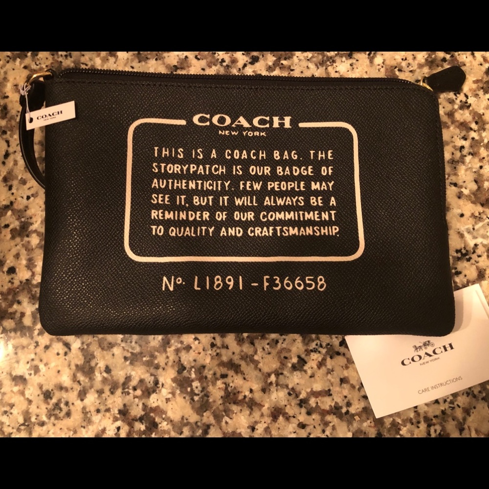 COACH LIMITED EDITION BAG